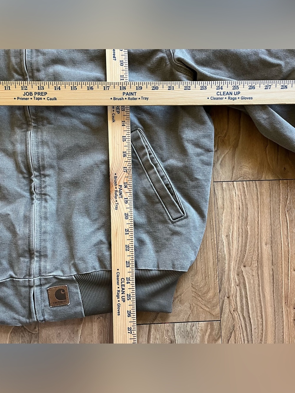 Vintage y2k Carhartt Santa Fe canvas jacket - Picture 3 of 4